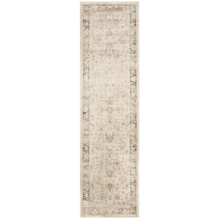 Safavieh Vintage Runner Rugs, Stone - 2 ft.-2 in. x 16 ft. VTG117-440-216